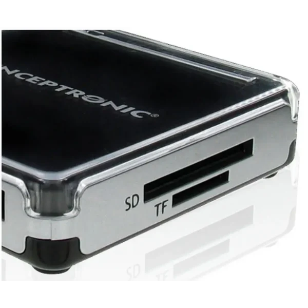 Conceptronic USB 2.0 All in One memory card reader/writer