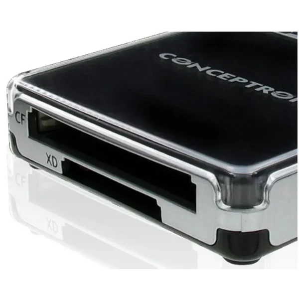 Conceptronic USB 2.0 All in One memory card reader/writer