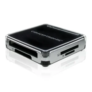 Conceptronic USB 2.0 All in One memory card reader/writer