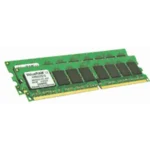 Kingston Technology ValueRAM 2GB 400MHz DDR2 ECC Registered CL3 DIMM (Kit of 2) Dual Rank, x8 memory module 1 GB