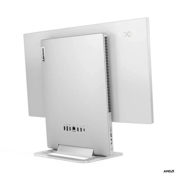 Lenovo Yoga AIO 7 27APH8 AMD Ryzen™ 7 8845HS 68.6 cm (27″) 2560 x 1440 pixels All-in-One PC 32 GB LPDDR5x-SDRAM 1 TB SSD NVIDIA GeForce RTX 4050 Windows 11 Pro Wi-Fi 6E (802.11ax) Grey