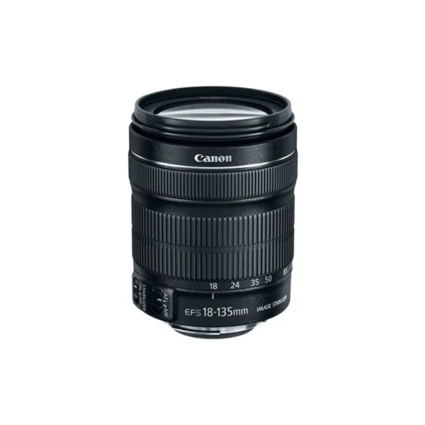 Canon EOS 2000D + EF-S 18-135mm f/3.5-5.6 IS STM SLR Camera Kit 24.1 MP CMOS 6000 x 4000 pixels Black