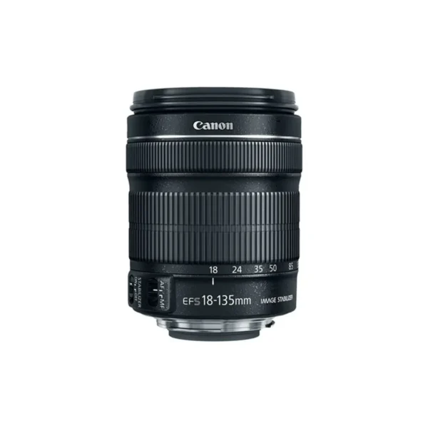 Canon EOS 2000D + EF-S 18-135mm f/3.5-5.6 IS STM SLR Camera Kit 24.1 MP CMOS 6000 x 4000 pixels Black