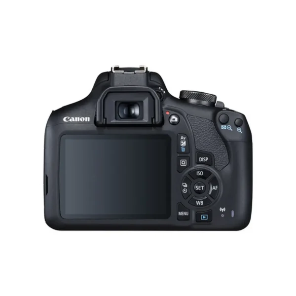 Canon EOS 2000D + EF-S 18-135mm f/3.5-5.6 IS STM SLR Camera Kit 24.1 MP CMOS 6000 x 4000 pixels Black