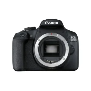 Canon EOS 2000D + EF-S 18-135mm f/3.5-5.6 IS STM SLR Camera Kit 24.1 MP CMOS 6000 x 4000 pixels Black