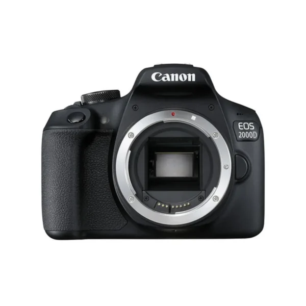 Canon EOS 2000D + EF-S 18-135mm f/3.5-5.6 IS STM SLR Camera Kit 24.1 MP CMOS 6000 x 4000 pixels Black