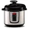 Tefal FAST & DELICIOUS CY505E 6 L Black, Stainless steel 1100 W