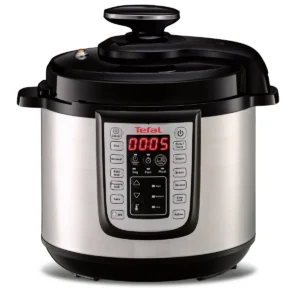 Tefal FAST & DELICIOUS CY505E 6 L Black, Stainless steel 1100 W