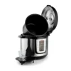 Tefal FAST & DELICIOUS CY505E 6 L Black, Stainless steel 1100 W
