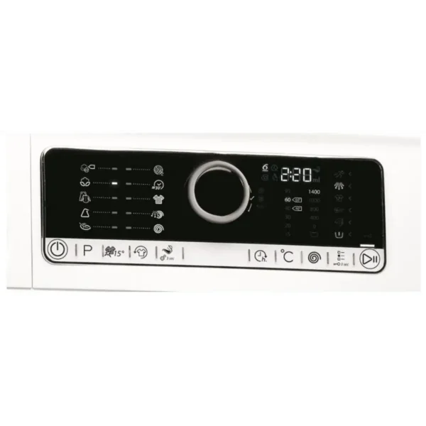 Whirlpool FSCR 80411 washing machine Front-load 8 kg 1400 RPM White