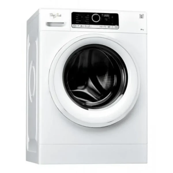 Whirlpool FSCR 80411 washing machine Front-load 8 kg 1400 RPM White