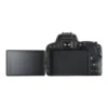 Canon EOS 200D + 18-55 DC III + 100EG + SD 16GB SLR Camera Kit 24.2 MP CMOS 6000 x 4000 pixels Black