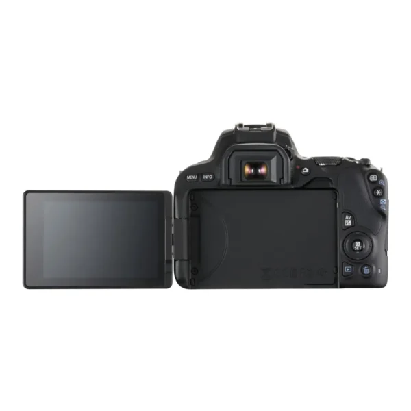 Canon EOS 200D + 18-55 DC III + 100EG + SD 16GB SLR Camera Kit 24.2 MP CMOS 6000 x 4000 pixels Black