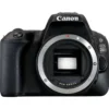 Canon EOS 200D + 18-55 DC III + 100EG + SD 16GB SLR Camera Kit 24.2 MP CMOS 6000 x 4000 pixels Black