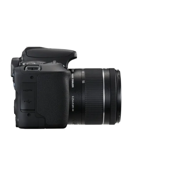 Canon EOS 200D + 18-55 DC III + 100EG + SD 16GB SLR Camera Kit 24.2 MP CMOS 6000 x 4000 pixels Black