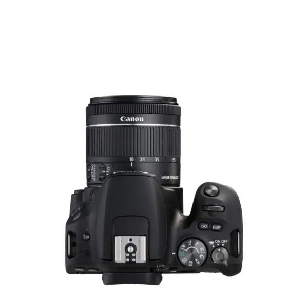Canon EOS 200D + 18-55 DC III + 100EG + SD 16GB SLR Camera Kit 24.2 MP CMOS 6000 x 4000 pixels Black