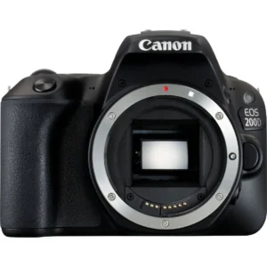 Canon EOS 200D + 18-55 DC III + 100EG + SD 16GB SLR Camera Kit 24.2 MP CMOS 6000 x 4000 pixels Black