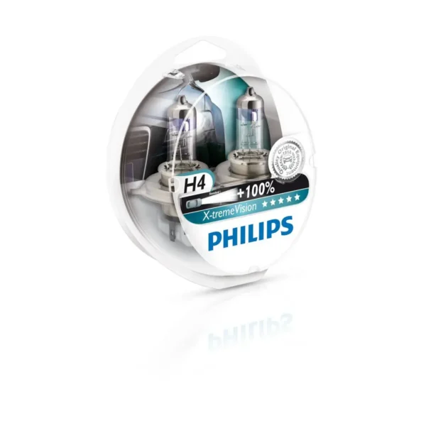 Philips X-tremeVision car headlight bulb 12342XVS2