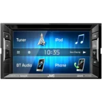 JVC KW-V240BT car media receiver Black 50 W Bluetooth