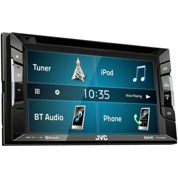 JVC KW-V240BT car media receiver Black 50 W Bluetooth