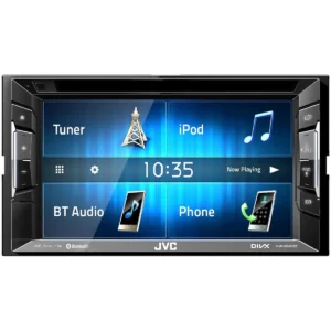 JVC KW-V240BT car media receiver Black 50 W Bluetooth