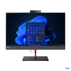 Lenovo ThinkCentre neo 50a Intel® Core™ i7 i7-12700H 60.5 cm (23.8″) 1920 x 1080 pixels Touchscreen All-in-One PC 16 GB DDR5-SDRAM 512 GB SSD Windows 11 Pro Wi-Fi 6 (802.11ax) Black