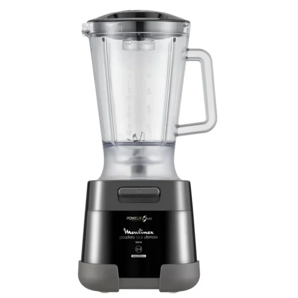 Moulinex DP815855 electric food chopper 1000 W Black, Transparent