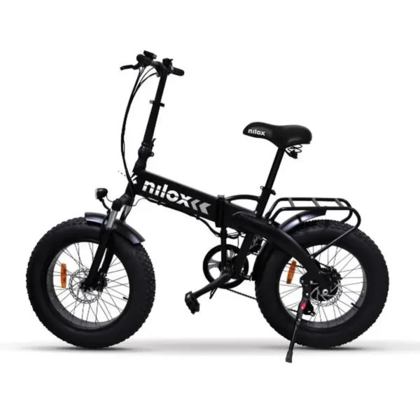 Nilox J4 Black Aluminium 50.8 cm (20″) 24 kg