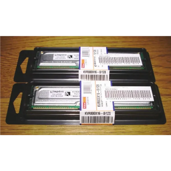 Kingston Technology ValueRAM 512MB 184PIN RIMM RDRAM memory module 0.5 GB