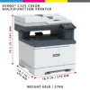 Xerox C325 A4 33ppm Wireless Duplex Copy/Print/Scan/Fax PS3 PCL5e/6 2 Trays Total 251 Sheets