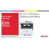 Xerox C325 A4 33ppm Wireless Duplex Copy/Print/Scan/Fax PS3 PCL5e/6 2 Trays Total 251 Sheets