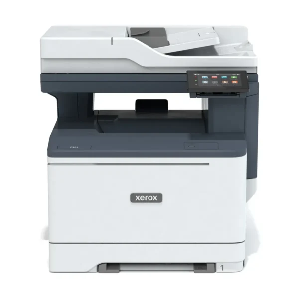 Xerox C325 A4 33ppm Wireless Duplex Copy/Print/Scan/Fax PS3 PCL5e/6 2 Trays Total 251 Sheets