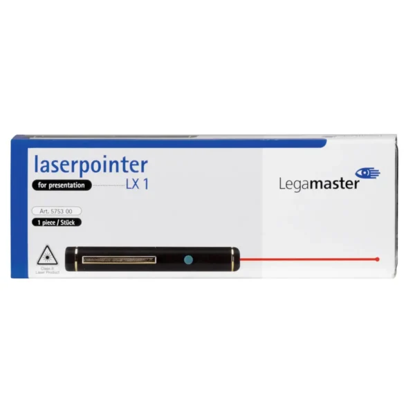 Legamaster LX1 laser pointer red