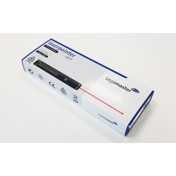 Legamaster LX1 laser pointer red