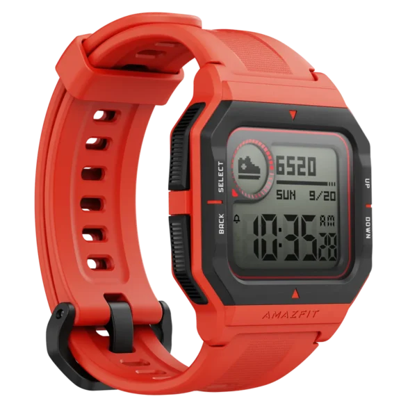 Amazfit Neo 3.05 cm (1.2″) STN Digital Orange