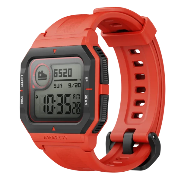 Amazfit Neo 3.05 cm (1.2″) STN Digital Orange