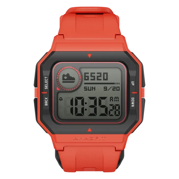 Amazfit Neo 3.05 cm (1.2″) STN Digital Orange