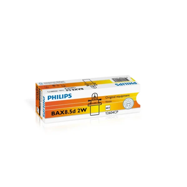 Philips Vision 12604CP Conventional Interior and Signalling