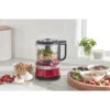 KitchenAid 5KFC3516ER electric food chopper 0.83 L Black, Red