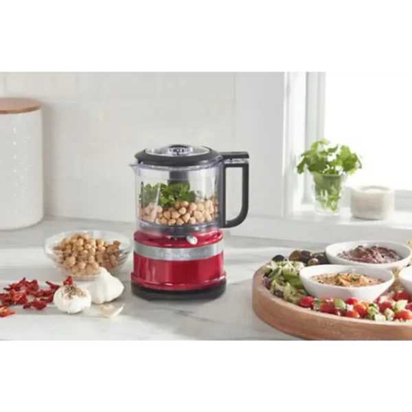 KitchenAid 5KFC3516ER electric food chopper 0.83 L Black, Red