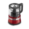 KitchenAid 5KFC3516ER electric food chopper 0.83 L Black, Red
