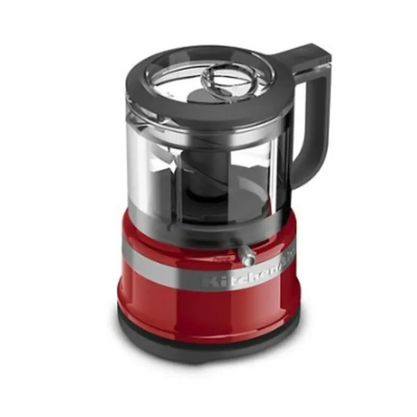 KitchenAid 5KFC3516ER electric food chopper 0.83 L Black, Red