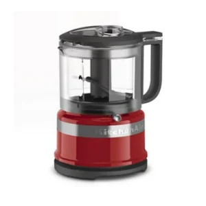 KitchenAid 5KFC3516ER electric food chopper 0.83 L Black, Red