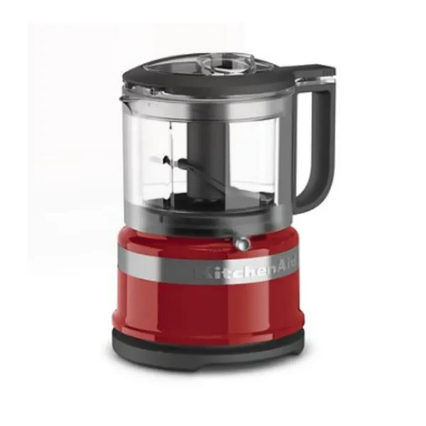 KitchenAid 5KFC3516ER electric food chopper 0.83 L Black, Red