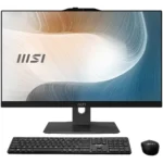 MSI Modern AM242TP 12M-854FR Intel® Core™ i7 i7-1255U 60.5 cm (23.8″) 1920 x 1080 pixels All-in-One PC 16 GB DDR4-SDRAM 1 TB SSD Windows 11 Pro Wi-Fi 6E (802.11ax) Black