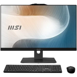 MSI Modern AM242TP 12M-854FR Intel® Core™ i7 i7-1255U 60.5 cm (23.8″) 1920 x 1080 pixels All-in-One PC 16 GB DDR4-SDRAM 1 TB SSD Windows 11 Pro Wi-Fi 6E (802.11ax) Black