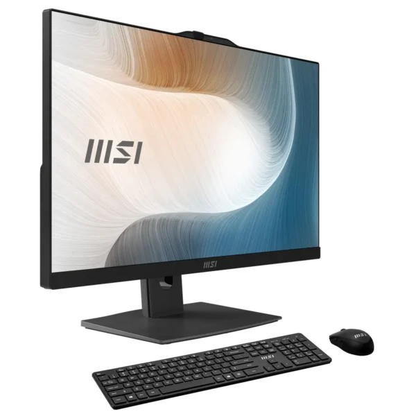 MSI Modern AM242TP 12M-854FR Intel® Core™ i7 i7-1255U 60.5 cm (23.8″) 1920 x 1080 pixels All-in-One PC 16 GB DDR4-SDRAM 1 TB SSD Windows 11 Pro Wi-Fi 6E (802.11ax) Black