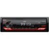JVC KD-X172DB car media receiver Black, Red 350 W