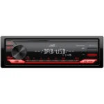 JVC KD-X172DB car media receiver Black, Red 350 W