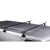 Thule 951 car roof rack fitting kit Black